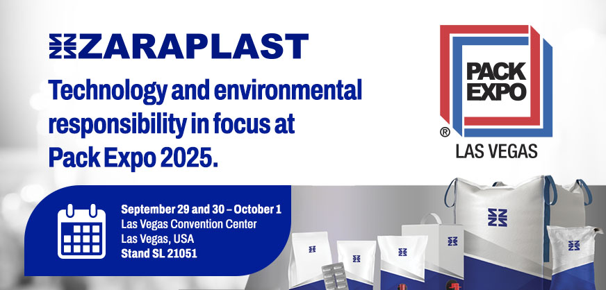 Zaraplast brings technology and environmental responsibility to Pack Expo 2025
